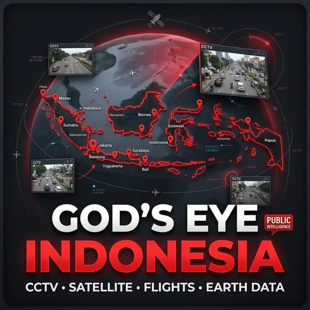 God's Eye View Indonesia